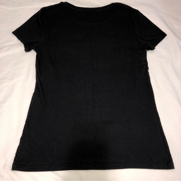 The Office Graphic T-Shirt Juniors Size Large Ladies Black Short Sleeve - Picture 5 of 5